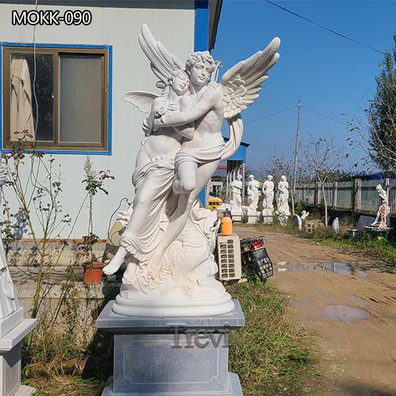 Angel Love Marble Statue Introduction：