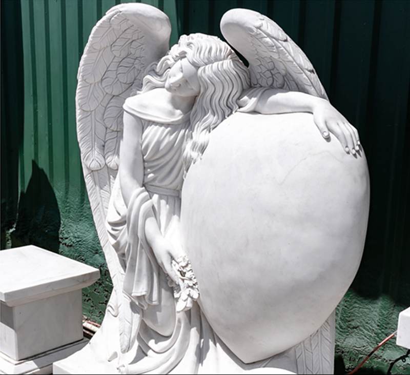 marble angel headstone introduction