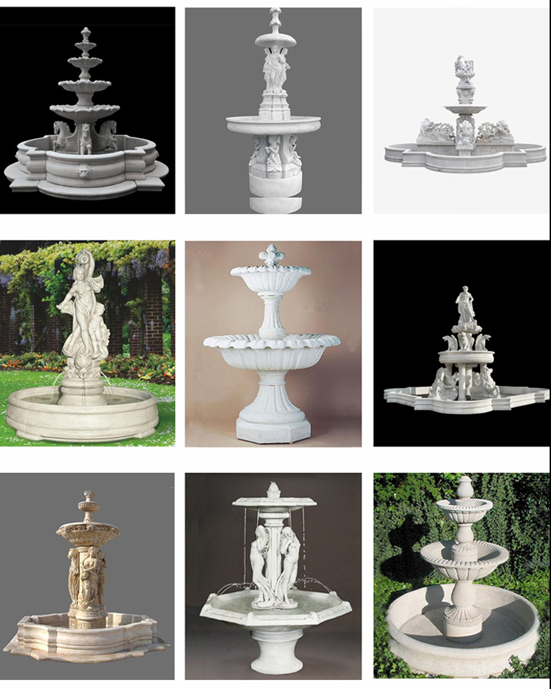 More Options: Explore Our other marble fountains