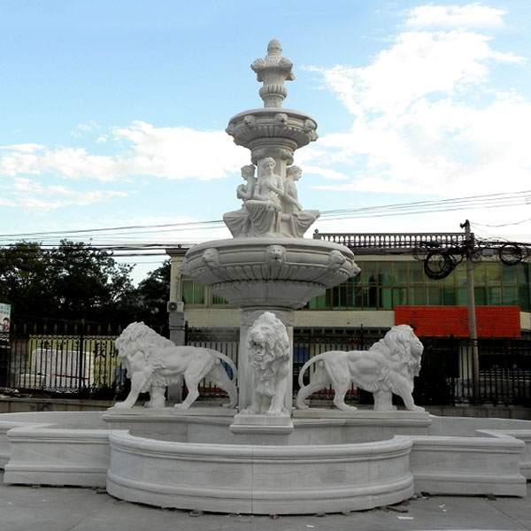 Make your own landscape round water fountain for sale