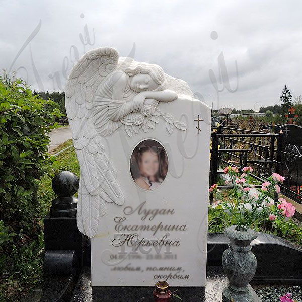 angel of hope heart gravestones