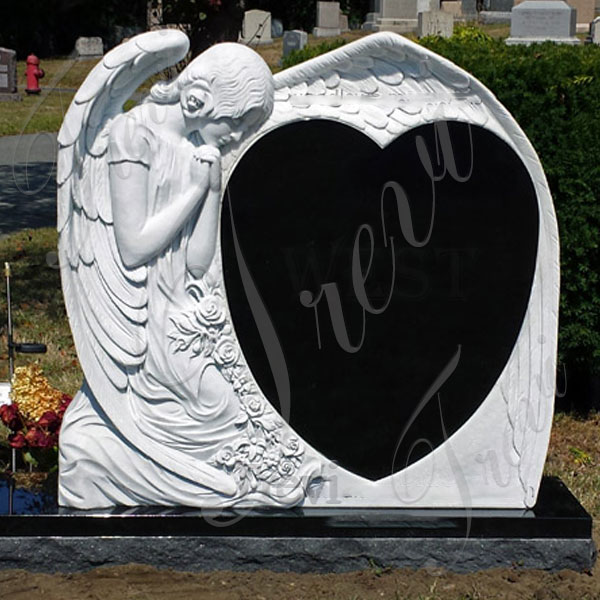 cemetery hand carved archangel michael statue for graves
