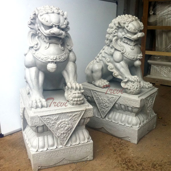 Chinese Lion Buy Concrete Garden Statues for Home